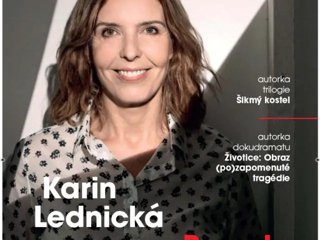 Beseda a autogramiáda - Karin Lednická