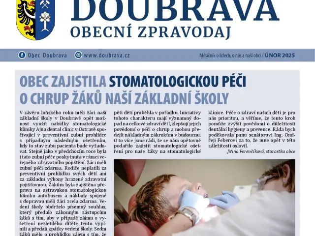 Elektronická verze Obecního zpravodaje - únor 2025 - 0 - doubrava 2025 web_titulka.jpg